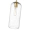 Z-Lite Monty 1 Light Pendant, Heritage Brass And Seedy 738P17-HBR - alternate 6